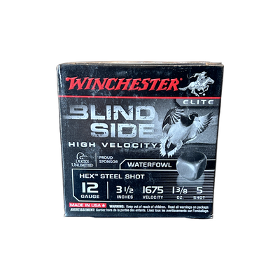 AMMO WINCHESTER BLIND SIDE 12GA 3.5 #5
