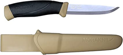 MORAKNIV COMPANION FIXED KNIFE WITH COMPOSITE SHEATH