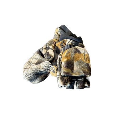 THINSULATE CAMO GLOVES