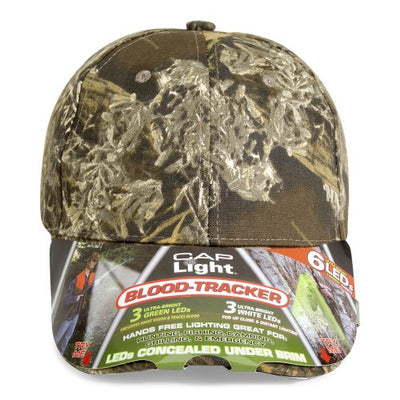 REALTREE CAMO CAP WITH 6 LED LIGHTS