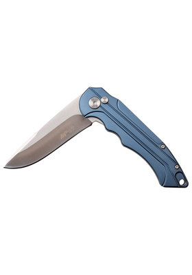 MTECH KNIFE MANUAL FOLDER BLUE