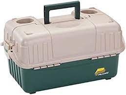 PLANO HIP ROOF TACKLE BOX GRN/SAND
