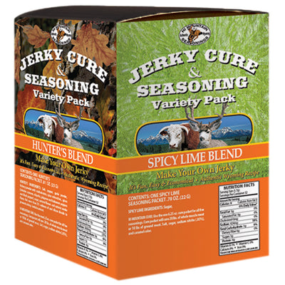 HI MOUNTAIN JERKY CURE VARIETY PACK