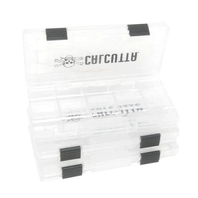 CALCUTTA CLEAR 3500 TACKLE TRAY 3 PACK