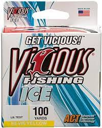 VICIOUS ICE BRAID HI-VIS 100YD