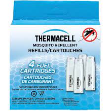 THERMACELL 4 FUEL CATRIDGES