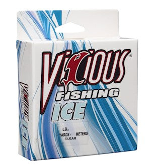 VICIOUS ICE LINE 100YD LO VIS CLEAR